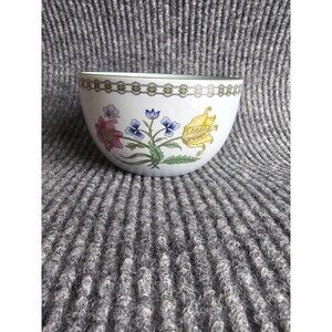 Spode summer palace cranberry bowl